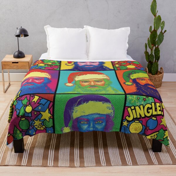 Artikelvorschau, Pop-Art-Weihnachtsmann entworfen und verkauft von Late Theory.
