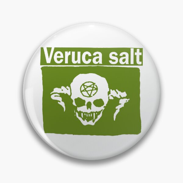 Item preview, VERUCA SALT GREEN SKULL designed and sold by barpatakar.