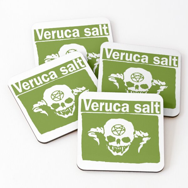 Item preview, VERUCA SALT GREEN SKULL designed and sold by barpatakar.