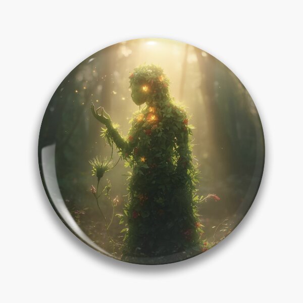 Item preview, Meditative Forest Guardian Spirit designed and sold by ChicTrendz.