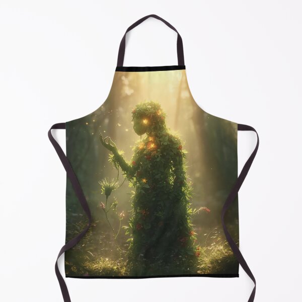 Item preview, Meditative Forest Guardian Spirit designed and sold by ChicTrendz.