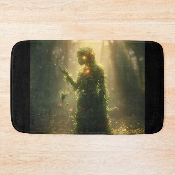 Item preview, Meditative Forest Guardian Spirit designed and sold by ChicTrendz.