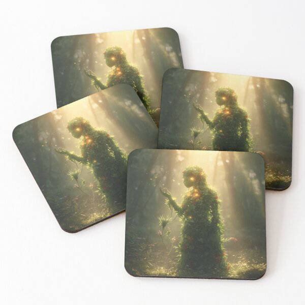 Item preview, Meditative Forest Guardian Spirit designed and sold by ChicTrendz.