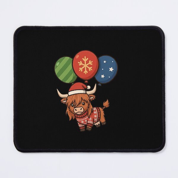 Item preview, Funny Scottish Highland Cow Merry Christmas Animal Lover Xmas Boys Girls Kids designed and sold by FurryHavenPH.