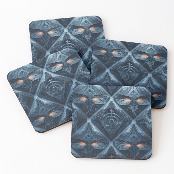 Item preview, Mountain Sleepers – Frozen God Pattern designed and sold by kabucino.