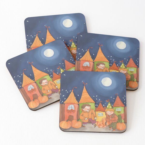 Item preview, Pumpkin Town Adventures designed and sold by nighttime1990.