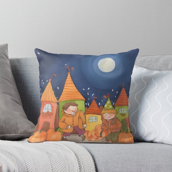 Item preview, Pumpkin Town Adventures designed and sold by nighttime1990.