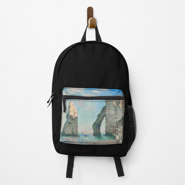 Item preview, The Cliffs at Étretat | Monet designed and sold by Oliveirallan.