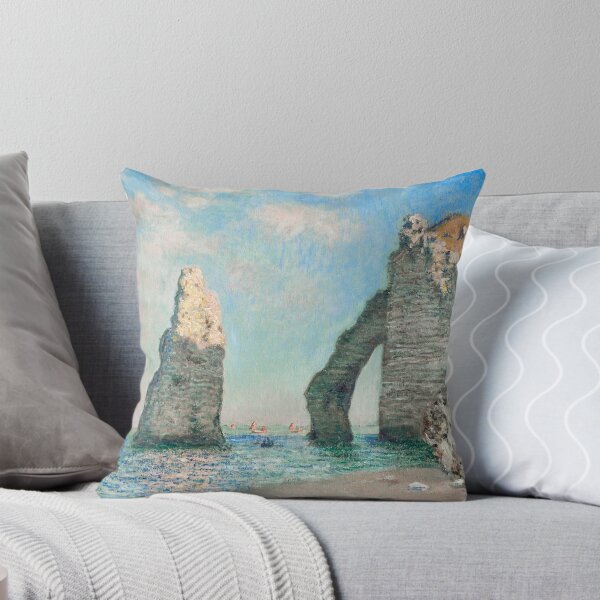 Item preview, The Cliffs at Étretat | Monet designed and sold by Oliveirallan.