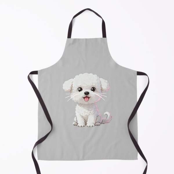 Item preview, Fluffy White Pup Smile designed and sold by LuckCraftStudio.