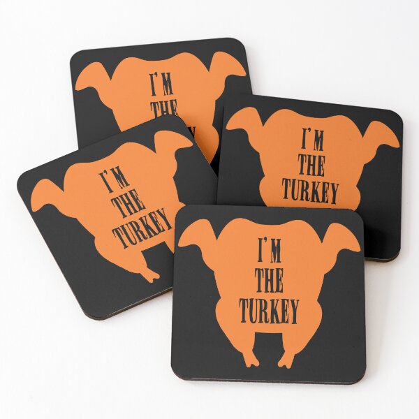 Item preview, I Love Stuffing The Turkey I'm The Turkey, Couple Matching, Thanksgiving Day designed and sold by PrintItStudio.