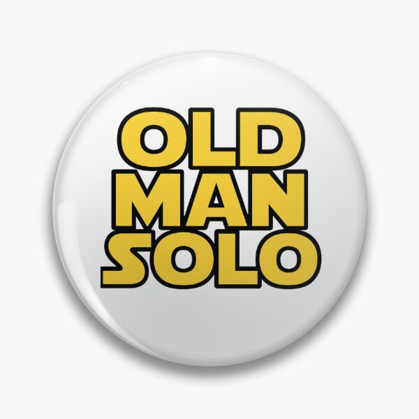 Item preview, Old Han Solo designed and sold by Black Market Outpost.