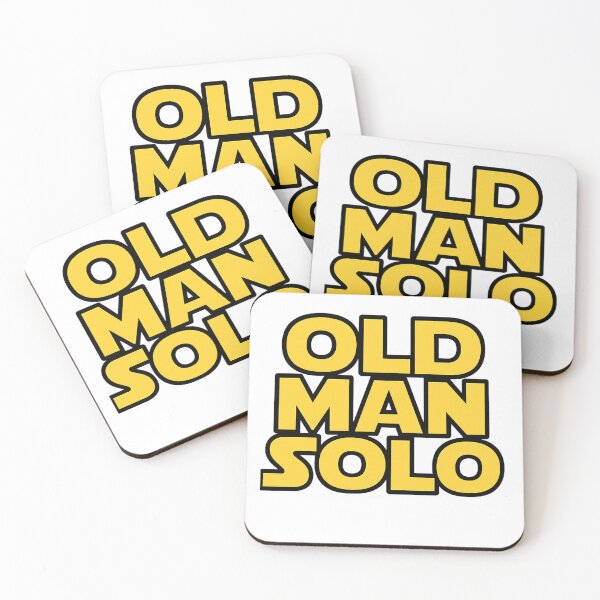 Item preview, Old Han Solo designed and sold by Black Market Outpost.