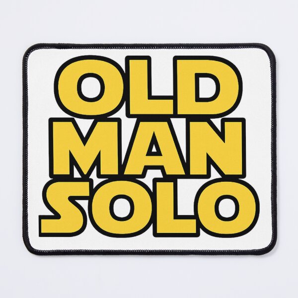 Item preview, Old Han Solo designed and sold by Black Market Outpost.