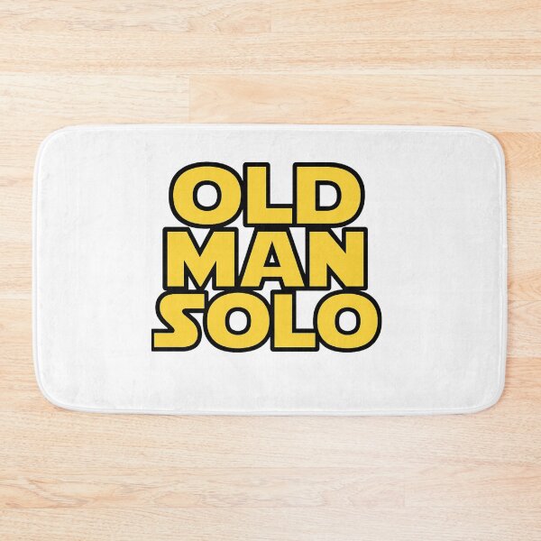 Item preview, Old Han Solo designed and sold by Black Market Outpost.