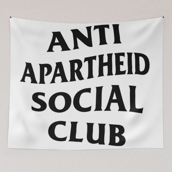 Item preview, Anti Apartheid Social Club designed and sold by Muslim Things.