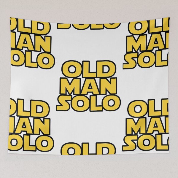 Item preview, Old Han Solo designed and sold by Black Market Outpost.