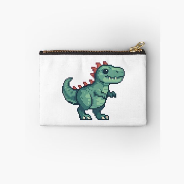 Item preview, Pixel Dinosaur – Cute Retro Jurassic Art designed and sold by BashPIXIE.