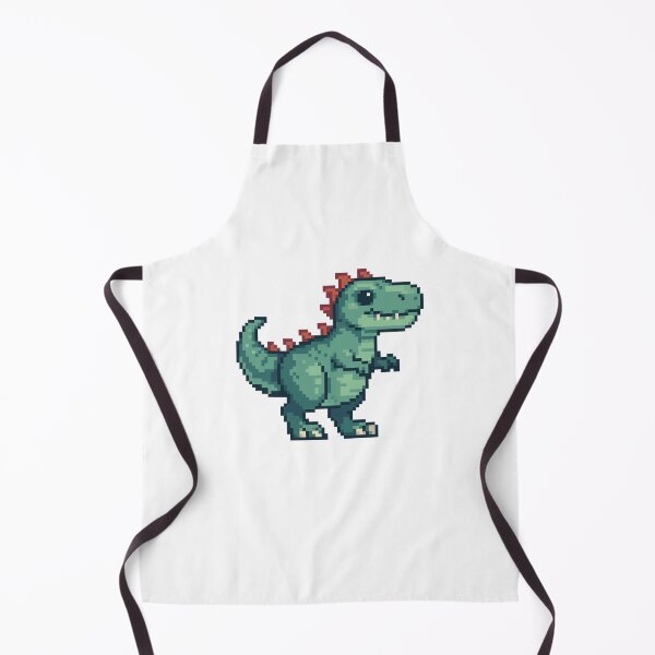 Item preview, Pixel Dinosaur – Cute Retro Jurassic Art designed and sold by BashPIXIE.