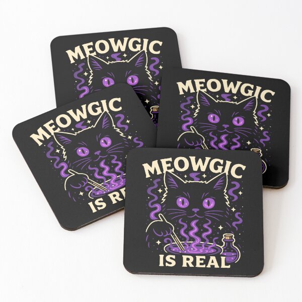 Item preview, Cosmic Cat Brew • Meowgic is Real designed and sold by Blok45.