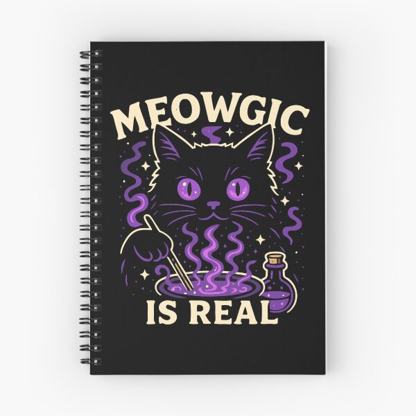 Item preview, Cosmic Cat Brew • Meowgic is Real designed and sold by Blok45.