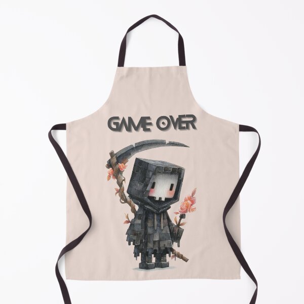 Item preview, Game Over (Minecraft style) designed and sold by toriodesigns.