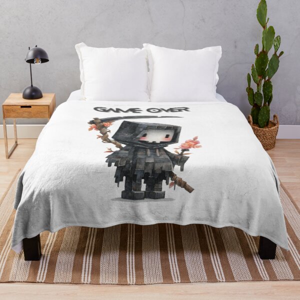 Item preview, Game Over (Minecraft style) designed and sold by toriodesigns.