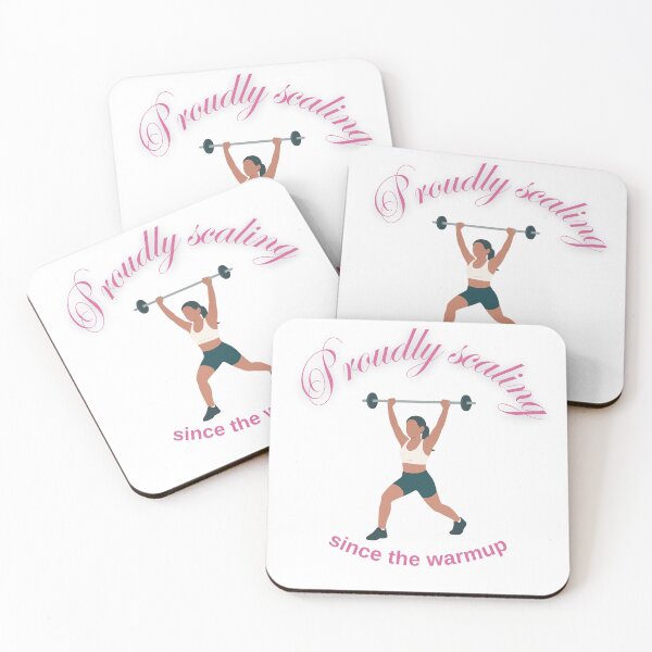 Item preview, CrossFit Scaling Workout Funny designed and sold by MoGhoine.