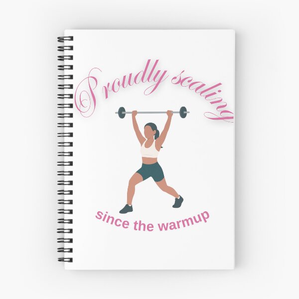 Item preview, CrossFit Scaling Workout Funny designed and sold by MoGhoine.