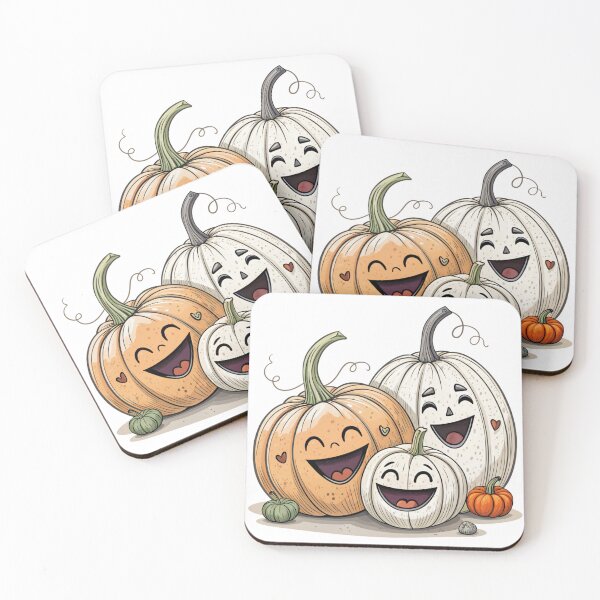 Item preview, Cute Pumpkin Family | Funny Jack O’Lantern Faces | Halloween Matching Shirts & Stickers designed and sold by Kawaii Planet Studio.