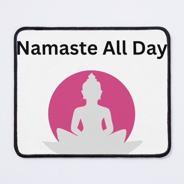 Item preview, Namaste All Day designed and sold by forelove.