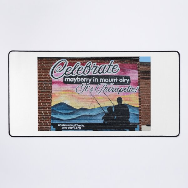 Item preview, Celebrate Mayberry Mural designed and sold by Cynthia48.