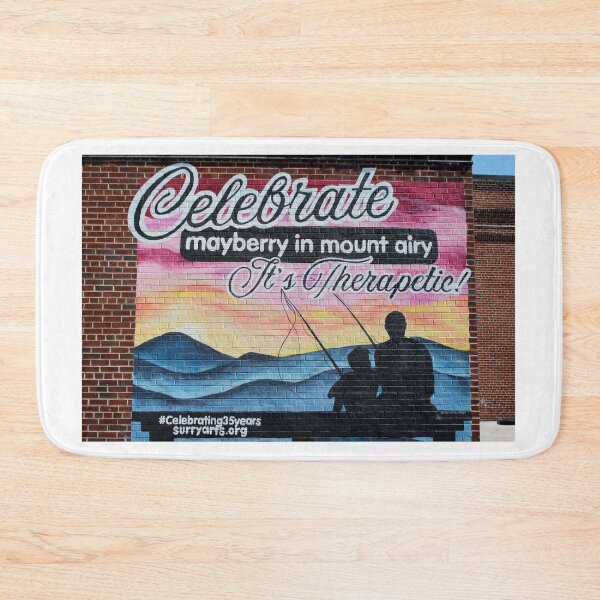 Item preview, Celebrate Mayberry Mural designed and sold by Cynthia48.