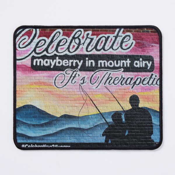 Item preview, Celebrate Mayberry Mural designed and sold by Cynthia48.