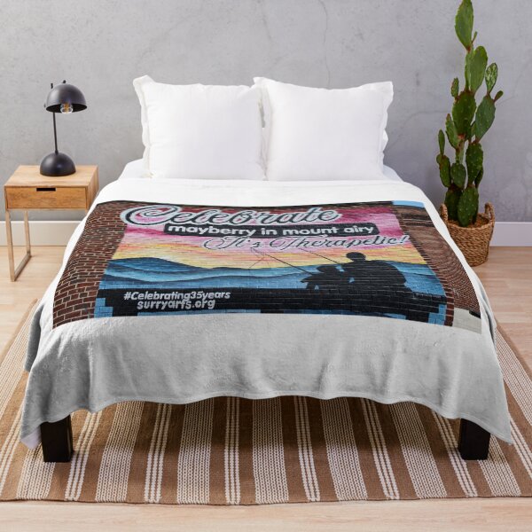 Item preview, Celebrate Mayberry Mural designed and sold by Cynthia48.