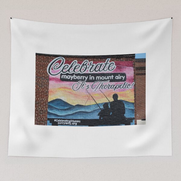 Item preview, Celebrate Mayberry Mural designed and sold by Cynthia48.