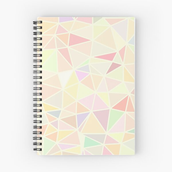 Item preview, Polygonal shining colorful background base on tringles. Modern geometrical abstract seamless pattern designed and sold by Tae Mi.