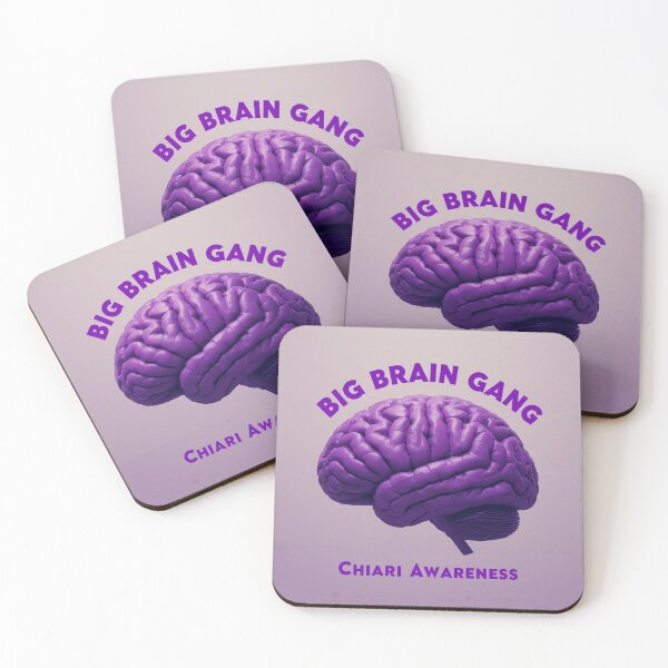 Item preview, Big Brain Gang Chiari Awareness designed and sold by NolanChiariHope.