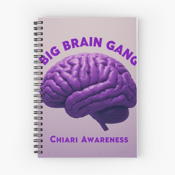 Item preview, Big Brain Gang Chiari Awareness designed and sold by NolanChiariHope.