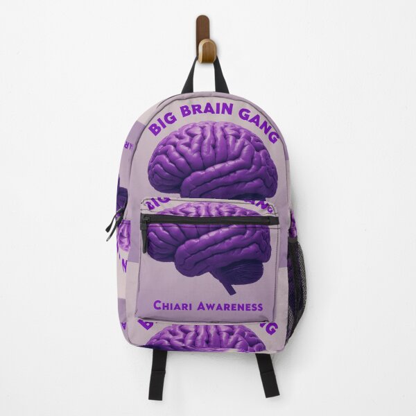 Item preview, Big Brain Gang Chiari Awareness designed and sold by NolanChiariHope.