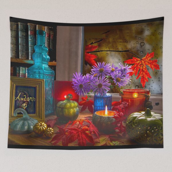 Item preview,  Autumn Windowsill designed and sold by Alisonchambers2.