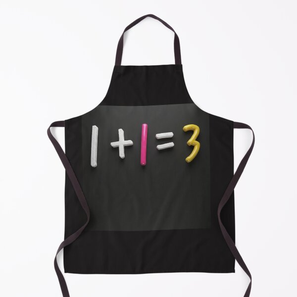Item preview, One plus one equal to three designed and sold by prashant art factory ✅️.
