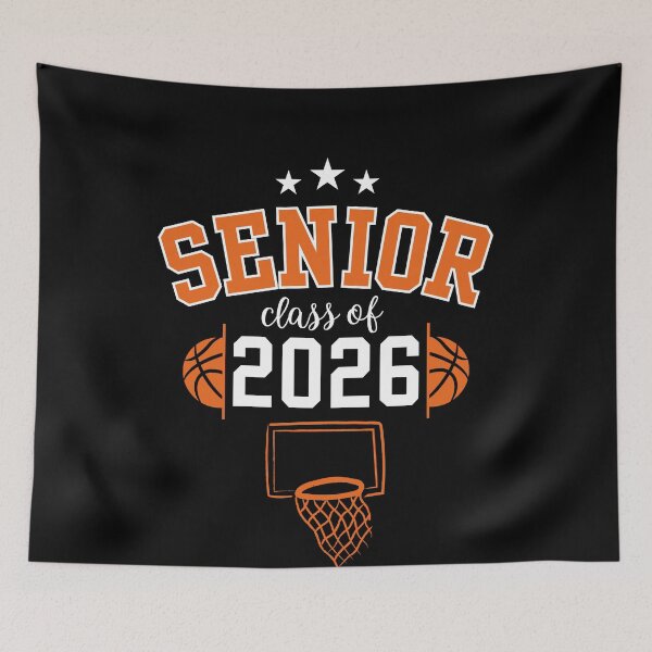 Item preview, Senior Class of 2026 Basketball | Graduation Basketball Players designed and sold by MouDantArts.