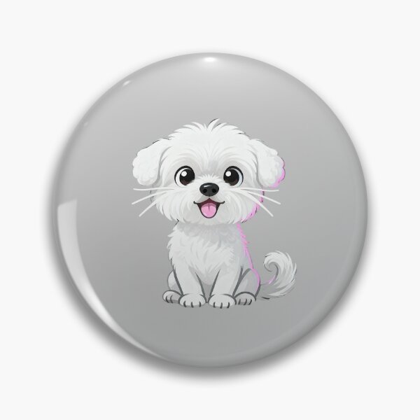Item preview, Snowy Joyful Pup designed and sold by LuckCraftStudio.