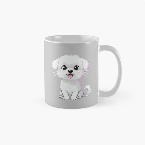 Item preview, Snowy Joyful Pup designed and sold by LuckCraftStudio.