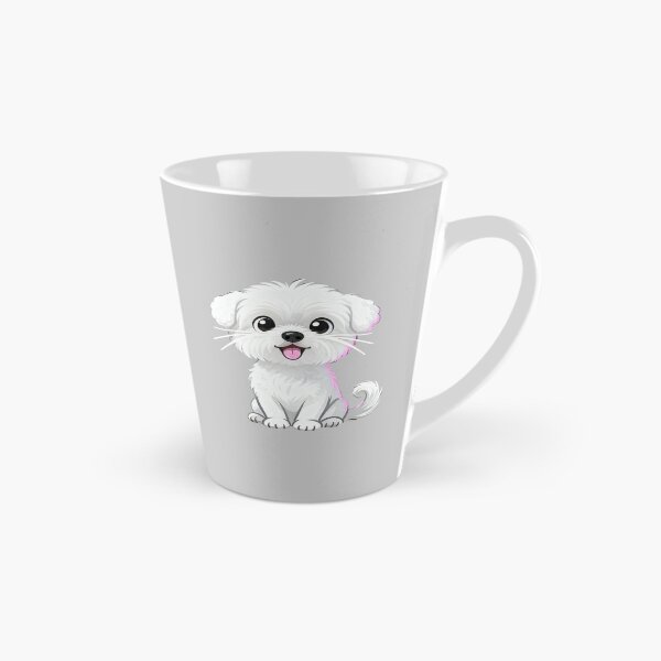 Item preview, Snowy Joyful Pup designed and sold by LuckCraftStudio.