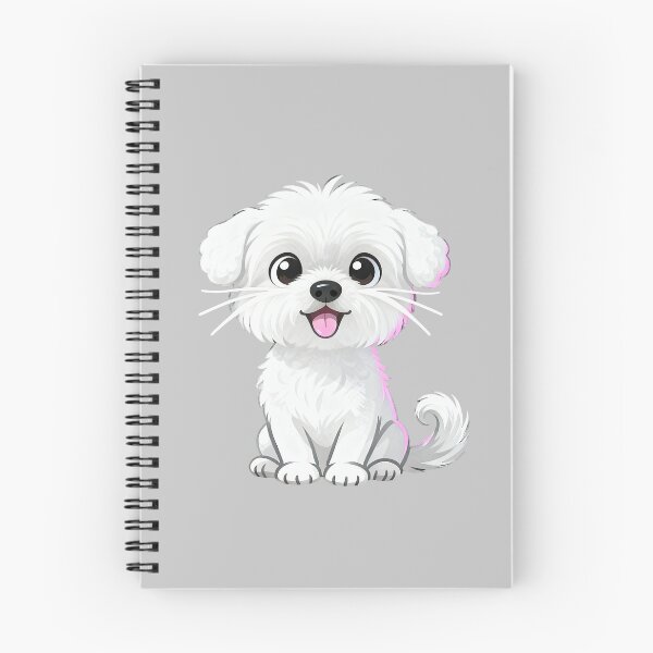 Item preview, Snowy Joyful Pup designed and sold by LuckCraftStudio.