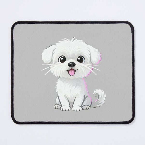 Item preview, Snowy Joyful Pup designed and sold by LuckCraftStudio.