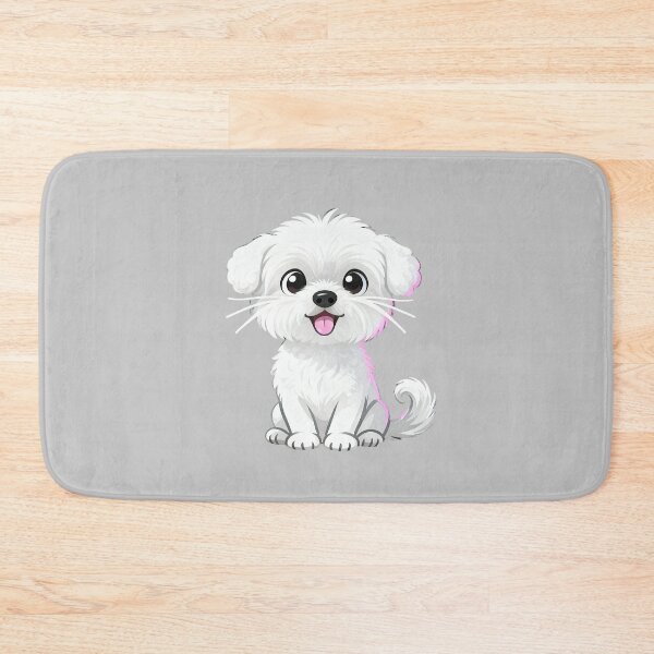 Item preview, Snowy Joyful Pup designed and sold by LuckCraftStudio.