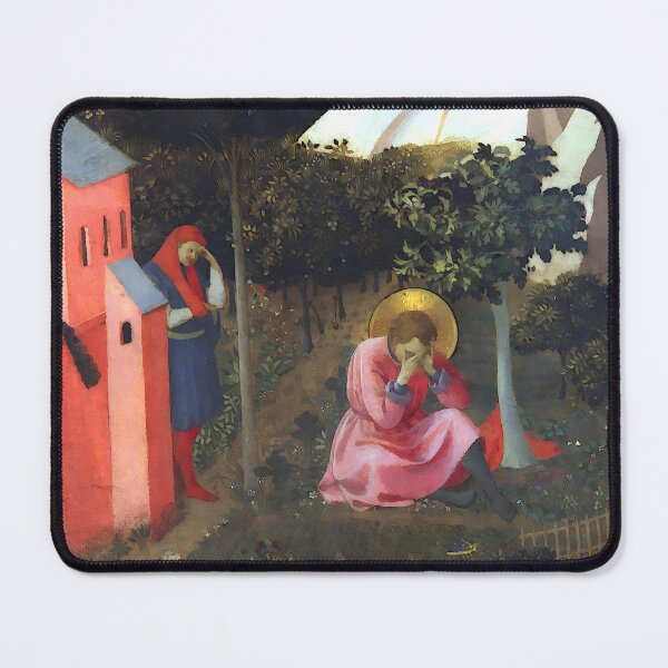 Item preview, Conversion of Saint Augustine - Fra Angelico designed and sold by Jon-Baran.